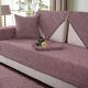 2022 New Anti-slip 3-seater Cotton And Linen Corner Sofa Cover For Living Room