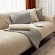2023 Cotton And Linen Sofa Cover, All-season Thick Anti-slip Sofa Cushion