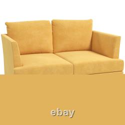 55 Loveseat Sofa for Bedroom Modern Love Seats Furniture Small Couch
