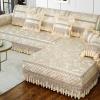 Classical Lace Couch Covers Jacquard Quilted Seat Cushion Universal Skirt Towel