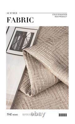 Cotton Linen Sofa Cover Non-Slip Luxury Universal Room Sofa Armrest Back Towel