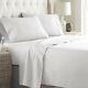Egyptian Cotton 1000-1200 Tc Bedding Collection White Solid Select Item