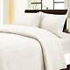Glamorous Sheets & Duvet Covers 1000 Tc Or 1200 Tc Select Item Ivory Solid