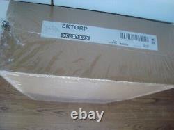IKEA EKTORP Cover for EKTORP Loveseat with Chaise SVANBY BROWN Slipcover NEW NOS