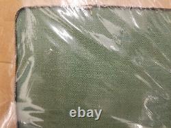 IKEA Ektorp Cover for Sofa with chaise SVANBY GREEN Slipcover Linen blend