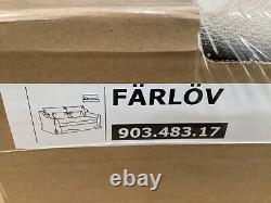IKEA FARLOV COVER FOR LOVESEAT SLEEPER SOFA FLODAFORS BEIGE 903.483.17 New