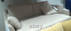 IKEA Farlov 2 Seat Sleeper Sofa SLIPCOVER Flodafors Beige Sofa Bed COVER