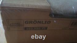 IKEA GRÖNLID Gronlid Cover for 3-seater Sofa section Sporda Natural Tan Beige