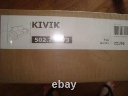 IKEA KIVIK Loveseat 2-seat Sofa COVER ONLY 74 3/4 ISUNDA BEIGE Slipcover NEW