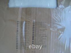 IKEA Nockeby Loveseat 2-seat Sofa Cover Risane White NOCKEBY Slipcover 80280105