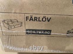 Ikea FARLOV Cover SLIPCOVER for sofa 3 SEATER flodafors gray 904.787.90