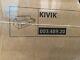 Ikea Kivik Cover Slipcover For Sofa (3 Seater) 89 3/4 Hillared Anthracite New