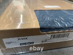 Ikea KIVIK Corner section COVER ONLY, hillared dark blue 103.488.54 NEW