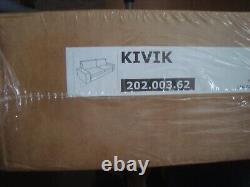 Ikea KIVIK Cover for 3-seat Sofa Tullinge Grey Gray-Brown Slipcover NEW NOS VHTF