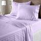 King Size Bedding Linen Stripes 1200 Tc 100% Cotton Select Colors & Item
