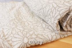 Linen 100% Blanket Bedspread Coverlet Throw Sofa Cover Natural Linen Color