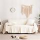 Luxury Linen Sofa Cover Universal Covers Armchair Slipcovers Elastic Protector
