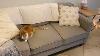 Mellow Hana Modern Linen Fabric Loveseat Sofa Couch With Armrest Pockets Review