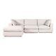 Moe's Home Collection's Justin Lounge Modular Sectional Taupe
