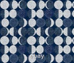 Moon Phases Printed Upholstery Digital Printed Fabric Upholstery Sofa Fabric
