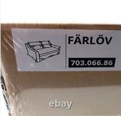 NEW Ikea FARLOV Loveseat Cover Slipcover Djuparp Dark Gray 703.066.86 Couch