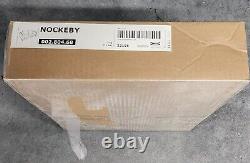 Nockeby Loveseat 2 Seat Slipcover #002.804.68 Risane Gray Complete Original Ikea
