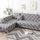 Please Order 2pc If L-shaped Corner Chaise Longue Sofa Cubre Sofa Couch Cover