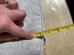 RH Sofa Restoration Hardware Replacement Cushion Cover Belgian Linen Natural