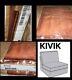 Sale! Ikea Kivik Chair Tullinge Rust Burnt Orange One-seat Sofa Section 1 Cover