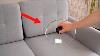 Use The Pan Lid The Sofa Will Be As Good As New Brilliant Trick With Cleaning The