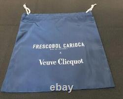 Veuve Clicquot Champagne Linen Beach Towel BY Frescobol Carioca