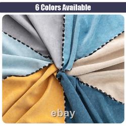 Waterproof Blanket Solid Color Linen Couch Cover Multipurpose Blanket Slipcover