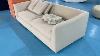 Why Choose Linen Fabric Sofa Washable Cover Breathable And Comfortable Kabasa 3 Seater Livingroom