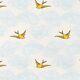 Yellow Bird Dream Upholstery Digital Printed Fabric Upholstery, Sofa Fabric