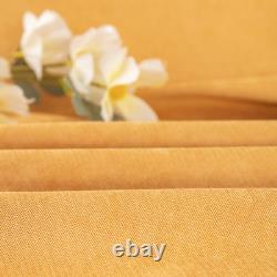 Couverture imperméable en lin de couleur unie pour canapé - Couverture polyvalente et housse de protection