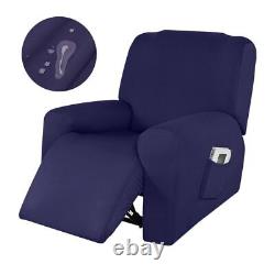 Housse de canapé Jacquard élastique pour fauteuil inclinable relaxant - Protecteur de fauteuil - Décoration d'intérieur