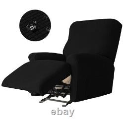 Housse de canapé Jacquard élastique pour fauteuil inclinable relaxant - Protecteur de fauteuil - Décoration d'intérieur