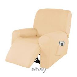 Housse de canapé élastique imperméable pour fauteuil inclinable, housse de fauteuil extensible en spandex pour canapé inclinable