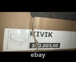IKEA Kivik Chaise Nouvelle Housse de Canapé Lounge Section Longue Tullinge GRIS Marron Taupe